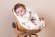 Сидіння для новонародженого до стільця для годування Evolu natural/anthracite CHEVONBNANT