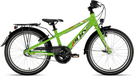 Велосипед двоколісний CYKE 20-3 LIGHT Kiwi 4761