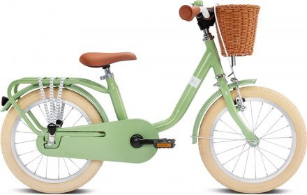 Двоколісний велосипед Steel Classic 16 4233 retro green