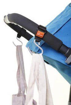Тримач для сумки 2 Ezy-fit stroller hooks F2252
