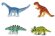 Ігровий килимок з динозаврами MD19427