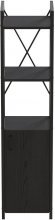 Етажерка 3/34 Ferrum-decor Серії Конект із тумбою 144x34x28 Чорний ДСП Сосна Кембра (FRD-104423) Етажерка 3/34 Ferrum-decor Серії Конект із тумбою 144x34x28 Чорний ДСП Сосна Кембра (FRD-104423)
