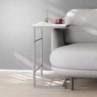 Столик приставний Террі Ferrum-decor 650x440x330 Сірий метал ДСП Бетон 16 мм (FRD-104668) Столик приставний Террі Ferrum-decor 650x440x330 Сірий метал ДСП Бетон 16 мм (FRD-104668)