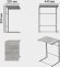 Столик приставний Террі Ferrum-decor 650x440x330 Сірий метал ДСП Бетон 16 мм (FRD-104668) Столик приставний Террі Ferrum-decor 650x440x330 Сірий метал ДСП Бетон 16 мм (FRD-104668)