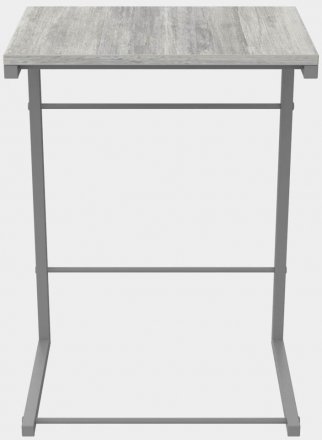 Столик приставний Террі Ferrum-decor 650x440x330 Сірий метал ДСП Бетон 16 мм (FRD-104668) Столик приставний Террі Ferrum-decor 650x440x330 Сірий метал ДСП Бетон 16 мм (FRD-104668)