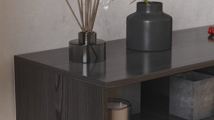 Тумба під телевізор Кентук Ferrum-decor 45x139x38 Чорний метал ДСП Сосна Кембра 16 мм (FRD-106728) Тумба під телевізор Кентук Ferrum-decor 45x139x38 Чорний метал ДСП Сосна Кембра 16 мм (FRD-106728)