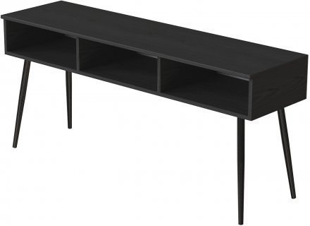Тумба під телевізор Кентук Ferrum-decor 45x139x38 Чорний метал ДСП Сосна Кембра 16 мм (FRD-106728) Тумба під телевізор Кентук Ferrum-decor 45x139x38 Чорний метал ДСП Сосна Кембра 16 мм (FRD-106728)