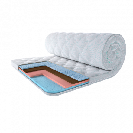 Матрац топпер Climatic Top Cocos 80х160х9 см