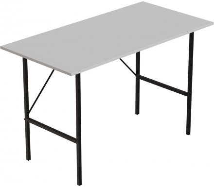 Стіл письмовий Line Тайм Ferrum-decor 750x1200x600 Чорний метал ДСП Біле 16 мм (FRD-104885) Стіл письмовий Line Тайм Ferrum-decor 750x1200x600 Чорний метал ДСП Біле 16 мм (FRD-104885)
