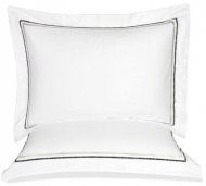 Постільна білизна сатин Houston antrasit-gri антрацит-сірий євро svt-2000022291910