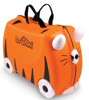 Детский дорожный чемоданчик Trunki Tiger Tipu TRU-T085