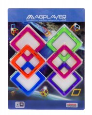 Конструктор магнітний Додатковий набір 6 од. MPC-6