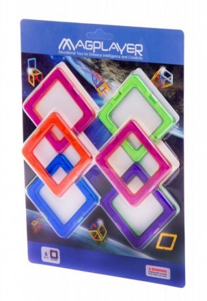 Конструктор магнітний Додатковий набір 6 од. MPC-6