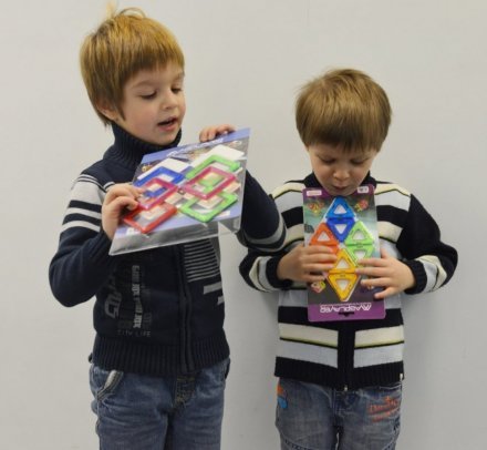 Конструктор магнітний Додатковий набір 6 од. MPC-6