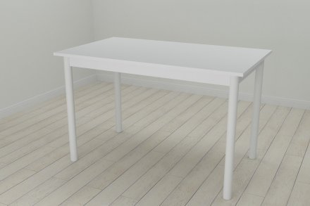 Стіл кухонний Ferrum-decor Беніта 75x120x60 Білий ДСП Біле 16мм (FRD-106266) Стіл кухонний Ferrum-decor Беніта 75x120x60 Білий ДСП Біле 16мм (FRD-106266)