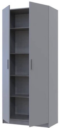 Комплект полиць для шафи Doros Promo Сірий 3шт. 86.7х35х1.6 DRS-011631 Комплект полиць для шафи Doros Promo Сірий 3шт. 86.7х35х1.6 DRS-011631