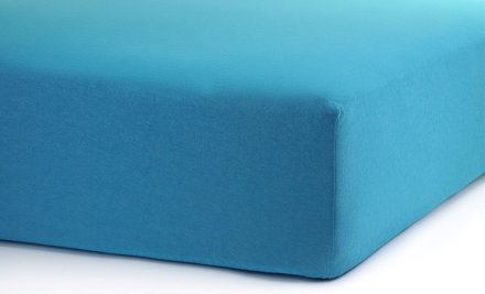 В'язане покривало Soft Night бірюзове 160х200 см В'язане покривало Soft Night бірюзове 160х200 см