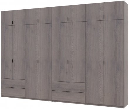 Комплект шаф для одягу Doros Лукас (2 шт.) 340х50х240 см Канноло (DRS-011858)