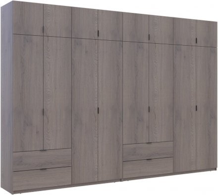 Комплект шаф для одягу Doros Лукас (2 шт.) 340х50х240 см Канноло (DRS-011858)
