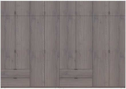 Комплект шаф для одягу Doros Лукас (2 шт.) 340х50х240 см Канноло (DRS-011858)