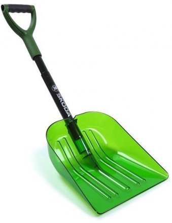 Лопата для прибирання снігу Armstrong Auto складана для авто 27х89 см лайм 59468 Лопата для прибирання снігу Armstrong Auto складана для авто 27х89 см лайм 59468