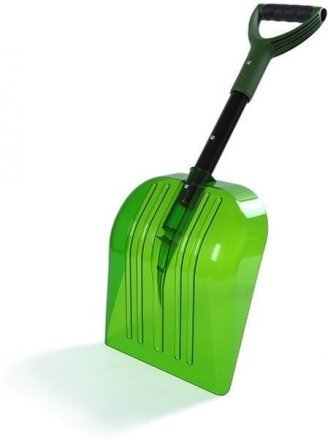 Лопата для прибирання снігу Armstrong Auto складана для авто 27х89 см лайм 59468 Лопата для прибирання снігу Armstrong Auto складана для авто 27х89 см лайм 59468