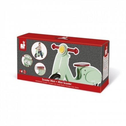 Толокар Ретро скутер М'ятний J03243