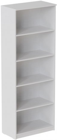 Шафа Анжело Ferrum-decor на 5 полиць 1900x800x380 ДСП Біле 16 мм (FRD-105043)