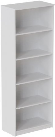 Шафа Анжело Ferrum-decor на 5 полиць 1900x800x380 ДСП Біле 16 мм (FRD-105043)
