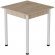 Стіл кухонний Ferrum-decor Агата 75x90x90 Білий ДСП Сан-Марино 16мм (FRD-105638)