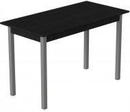 Стіл кухонний Ferrum-decor Маріо 75x120x80 Сірий ДСП Сосна Кембра 16мм (FRD-105738)