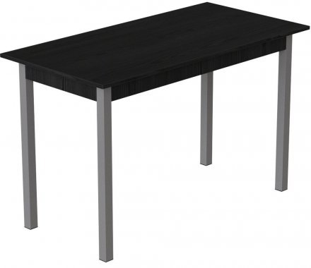 Стіл кухонний Ferrum-decor Маріо 75x120x80 Сірий ДСП Сосна Кембра 16мм (FRD-105738)