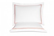 Постільна білизна сатин Milano mercan кораловий євро svt-2000022291927