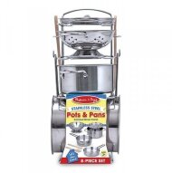 Набір посуду з нержавіючої сталі MD14265