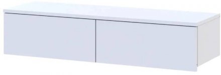 Туалетний столик Doros Левія Білий 2Ш 100х32х22 см DRS-011633