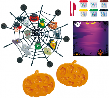 Набір для ліплення Павутина 8540 Набір для ліплення Павутина 8540