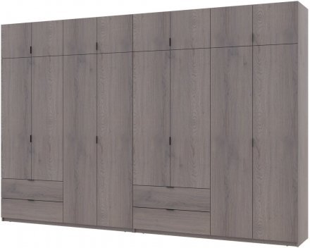 Комплект шаф для одягу Doros Лукас (2 шт.) 360х50х240 см Канноло (DRS-011859)