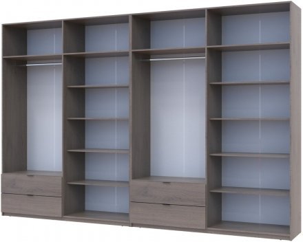 Комплект шаф для одягу Doros Лукас (2 шт.) 360х50х240 см Канноло (DRS-011859)