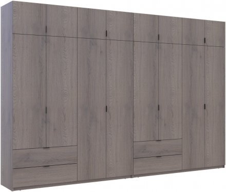 Комплект шаф для одягу Doros Лукас (2 шт.) 360х50х240 см Канноло (DRS-011859)