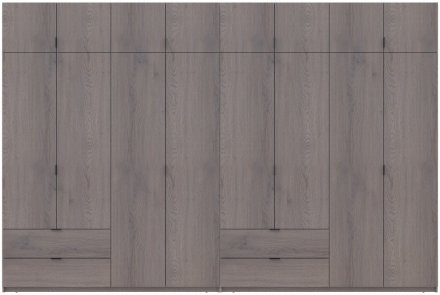 Комплект шаф для одягу Doros Лукас (2 шт.) 360х50х240 см Канноло (DRS-011859)