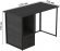 Комп'ютерний стіл Ferrum-decor Отто 76x120x70 чорний ДСП Сосна Кембра 32мм (FRD-103600) Комп'ютерний стіл Ferrum-decor Отто 76x120x70 чорний ДСП Сосна Кембра 32мм (FRD-103600)