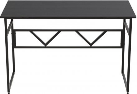 Комп'ютерний стіл Ferrum-decor Раян 75x140x70 чорний ДСП Сосна Кембра 16мм (FRD-103725) Комп'ютерний стіл Ferrum-decor Раян 75x140x70 чорний ДСП Сосна Кембра 16мм (FRD-103725)