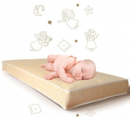 Lux baby Матрас Холлофайбер Life iodine 120х60х10 12001004