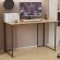 Комп'ютерний стіл Ferrum-decor Ханна 76x100x70 чорний ДСП Дуб Артизан 32мм (FRD-106235)