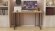 Комп'ютерний стіл Ferrum-decor Ханна 76x100x70 чорний ДСП Дуб Артизан 32мм (FRD-106235)