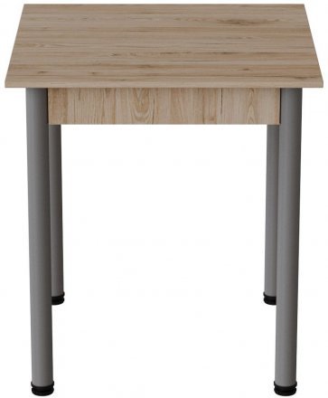 Стіл кухонний Ferrum-decor Агата 75x90x90 Сірий ДСП Сан-Марино 16мм (FRD-105639)