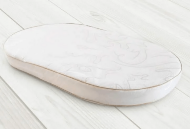 Матрац дитячий овальний BabySleep Oval КРК трикотаж 122х71х8 см Матрац дитячий овальний BabySleep Oval КРК трикотаж 122х71х8 см