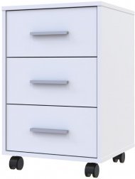 Тумба офісна Doros Т3 43х42х66,4 см Білий (DRS-011400)