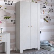 Шафа розпашна дводверна в дитячу кімнату 900х450х1900 LION Інді Бетон Style (LION-041574) Шафа розпашна дводверна в дитячу кімнату 900х450х1900 LION Інді Бетон Style (LION-041574)