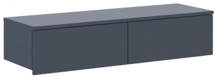 Туалетний столик Doros Левія Графіт 2Ш 100х32х22 см DRS-011634